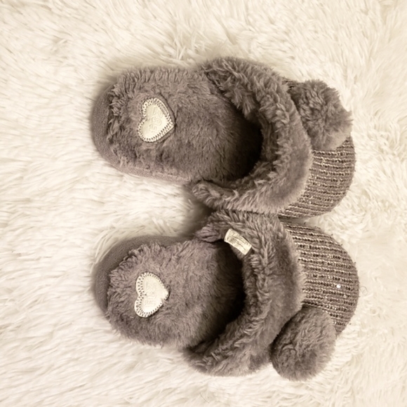 Faux Fur Slippers 3/$10 - Picture 3 of 4